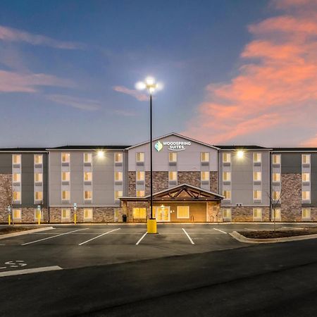 Woodspring Suites Charlotte - University Research Park Exterior foto