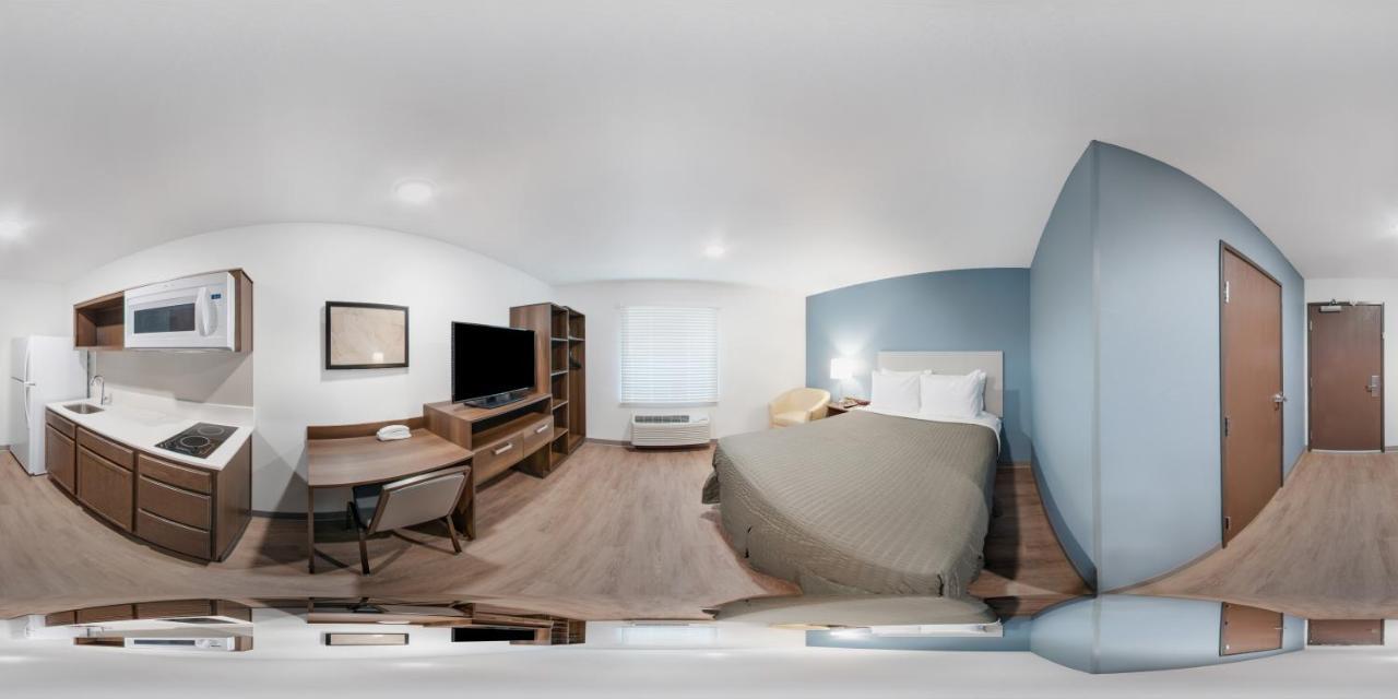 Woodspring Suites Charlotte - University Research Park Exterior foto
